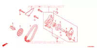 POMPE A HUILE pour Honda SH 300 de 2012