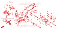 CADRE pour Honda SH 300 de 2012
