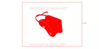 JUPE (PACKED PER 5) pour Honda SH 300 de 2012