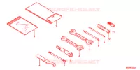 OUTIL pour Honda SH 300 de 2012