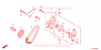 POMPE A HUILE pour Honda SH 300 de 2012