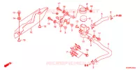 SOUPAPE D'ADMISSION pour Honda SH 300 de 2012