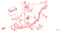 BATTERIE pour Honda SH 300 de 2012