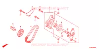 POMPE A HUILE pour Honda SH 300 de 2012