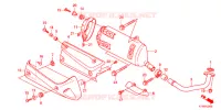 SILENCIEUX D'ECHAPPEMENT pour Honda SH 300 de 2012