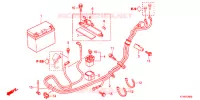 BATTERIE pour Honda SH 300 de 2012