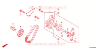 POMPE A HUILE pour Honda SH 300 de 2012