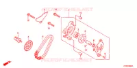 POMPE A HUILE pour Honda SH 300 de 2012
