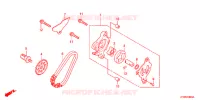 POMPE A HUILE pour Honda SH 300 de 2012