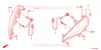 CLIGNOTANT AVANT pour Honda SH 300 R de 2012