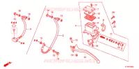 MAITRE CYLINDRE DE FREIN ARRIERE pour Honda SH 300 R de 2012