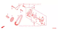 POMPE A HUILE pour Honda SH 300 R de 2012
