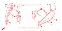 CLIGNOTANT AVANT pour Honda SH 300 R de 2012
