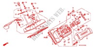 COUVRE CULASSE pour Honda ST 1300 ABS de 2012