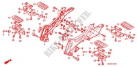 REPOSE PIED pour Honda ST 1300 ABS de 2012