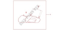 SAC INTERIEUR DE VALISE pour Honda ST 1300 ABS de 2012