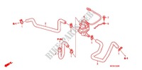 SYSTÈME DE RECYCLAGE DES GAZ pour Honda ST 1300 ABS de 2012