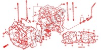 CARTER MOTEUR pour Honda TRX 250 FOURTRAX RECON Standard de 2012