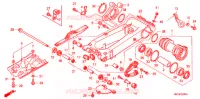 BRAS OSCILLANT pour Honda SPORTRAX TRX 400 X de 2012