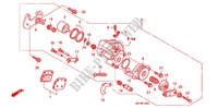 ETRIER DE FREIN ARRIERE pour Honda SPORTRAX TRX 400 X de 2012