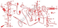 LEVIER DE GUIDON   CABLE   COMMODO pour Honda FOURTRAX 420 RANCHER 4X4 AT de 2012