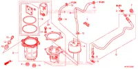 POMPE A ESSENCE pour Honda FOURTRAX 420 RANCHER 4X4 AT de 2012
