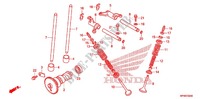 ARBRE A CAMES   SOUPAPE pour Honda FOURTRAX 420 RANCHER 4X4 Electric Shift CAMO de 2012