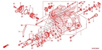 CARTER MOTEUR AVANT pour Honda FOURTRAX 420 RANCHER 4X4 Electric Shift CAMO de 2012