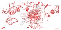 CULASSE pour Honda FOURTRAX 420 RANCHER 4X4 Electric Shift CAMO de 2012
