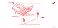 COMPTEUR pour Honda FOURTRAX 420 RANCHER 4X4 Electric Shift de 2012