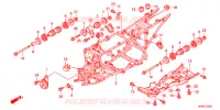CADRE pour Honda FOURTRAX 420 RANCHER 4X4 Electric Shift de 2012