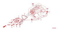 CARTER DE POMPE A EAU pour Honda FOURTRAX 420 RANCHER 4X4 Electric Shift de 2012
