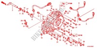 COUVERCLE DE CARTER MOTEUR pour Honda FOURTRAX 420 RANCHER 4X4 Electric Shift de 2012