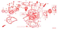 CULASSE pour Honda FOURTRAX 420 RANCHER 4X4 Electric Shift de 2012