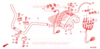 GUIDON (1) pour Honda FOURTRAX 420 RANCHER 4X4 Manual Shift de 2012