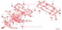 SUPPORT pour Honda FOURTRAX 420 RANCHER 4X4 Manual Shift de 2012