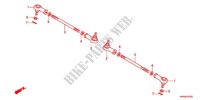 BARRE DE DIRECTION pour Honda FOURTRAX 420 RANCHER 4X4 Manual Shift RED de 2012