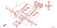 BRAS OSCILLANT pour Honda FOURTRAX 420 RANCHER 4X4 Manual Shift RED de 2012