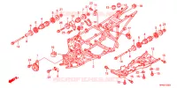 CADRE pour Honda FOURTRAX 420 RANCHER 4X4 Manual Shift RED de 2012