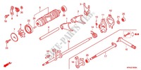 FOURCHETTE DE SELECTION pour Honda FOURTRAX 420 RANCHER 4X4 Manual Shift RED de 2012