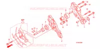 POMPE A HUILE pour Honda FOURTRAX 420 RANCHER 4X4 AT PS de 2012