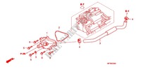 CARTER DE POMPE A EAU pour Honda FOURTRAX 420 RANCHER 4X4 AT PS de 2012