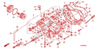 CARTER MOTEUR AVANT pour Honda FOURTRAX 420 RANCHER 4X4 AT PS de 2012