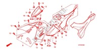 COUVERCLE LATERAL   CAPOT DE RESERVOIR pour Honda FOURTRAX 420 RANCHER 4X4 AT PS de 2012