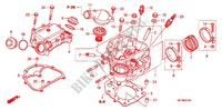 CULASSE pour Honda FOURTRAX 420 RANCHER 4X4 AT PS de 2012