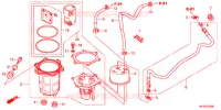 POMPE A ESSENCE pour Honda FOURTRAX 420 RANCHER 4X4 AT PS de 2012