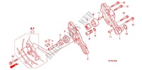 POMPE A HUILE pour Honda FOURTRAX 420 RANCHER 4X4 AT PS de 2012