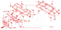 SUPPORT pour Honda FOURTRAX 420 RANCHER 4X4 AT PS de 2012