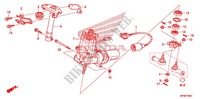ARBRE DE DIRECTION (2) pour Honda FOURTRAX 420 RANCHER 4X4 Electric Shift CAMO de 2012