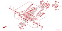 BRAS OSCILLANT pour Honda FOURTRAX 420 RANCHER 4X4 Electric Shift CAMO de 2012